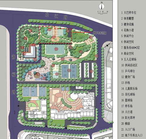 廣場景觀設計 打造城市活力與人文交融的公共空間